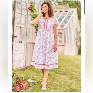 April Cornell Avignon Tea dress